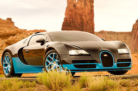 Bugatti Veyron, Corvette Stingray tham gia Transformers 4