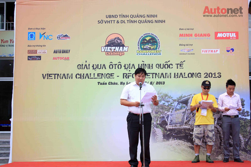RFC Vietnam Challenge 2013: Gay cấn ngay từ lúc khai cuộc