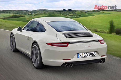 Porsche 911 “50 Years Edition”: chiếc xe hoài cổ