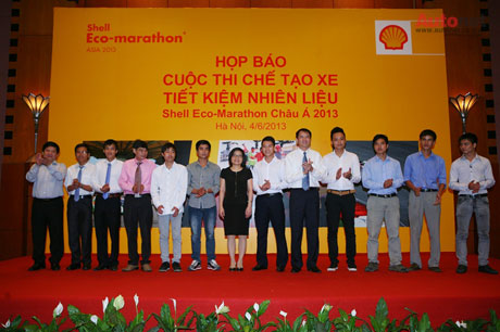 6 đội Việt Nam dự Shell Eco-Marathon châu Á