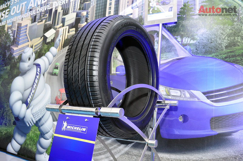 Michelin Primacy 3 ST nhắm vào thị trường chính là Đông Nam Á và Úc