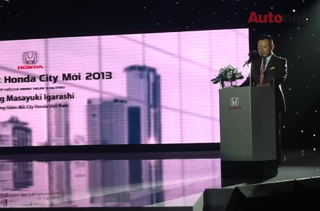 Honda ra mắt City giá từ 540 triệu VND