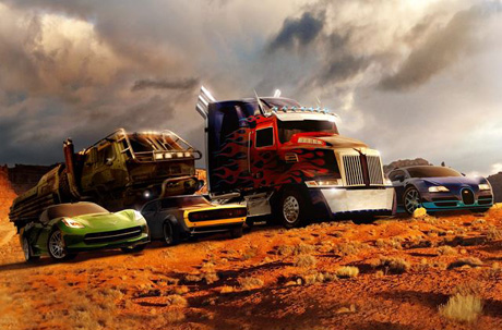 Aventador đóng vai phản diện trong Transformers 4