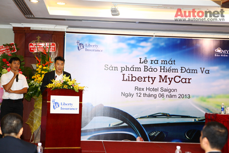 BH Liberty ra mắt sản phẩm Liberty MyCar