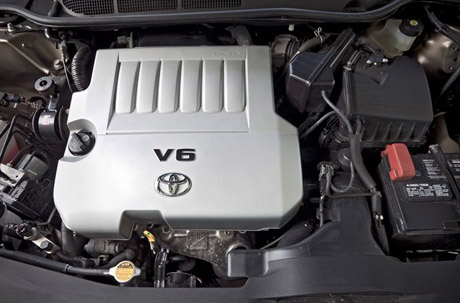 Toyota đẩy mạnh đầu tư sản xuất động cơ V6