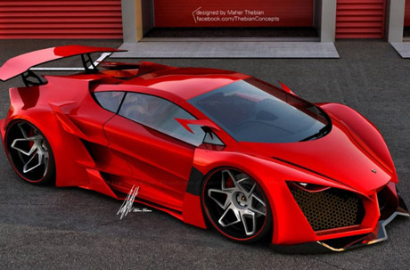 Sinistro, mẫu concept Lamborghini dữ dằn nhất
