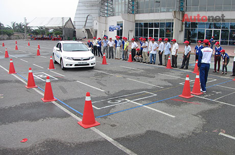 Honda tổ chức LXAT tri ân khách hàng