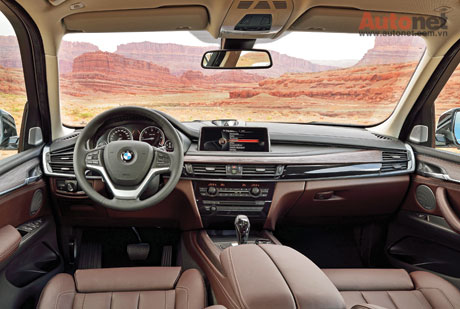 BMW công bố giá bán X5 2014 thế hệ mới
