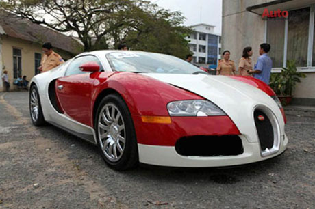Bugatti Veyron đình đám tại Việt Nam cũng là xe Việt kiều