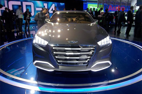 Hyundai, BMW và Ford giành giải xe Concept của năm