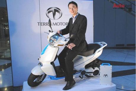 Terra Motors vừa công bố dòng xe máy điện mới, A4000i và A4000
