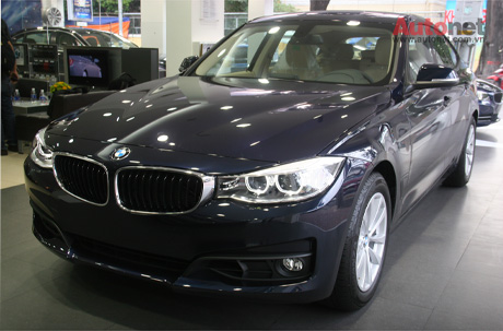 Ra mắt 3 Series GT của BMW tại VN