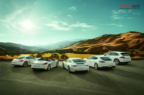 Porsche Châu Á Thái Bình Dương đã bàn giao 2.741 xe đến khách hàng