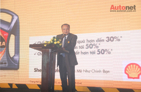Shell Việt Nam giới thiệu sản phẩm cho máy dầu