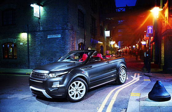 Range Rover bật đèn xanh sản xuất Evoque mui trần