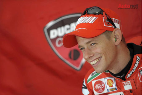 Ducati Desmosedici từng được Casey Stoner cầm lái trong mùa giải 2007 