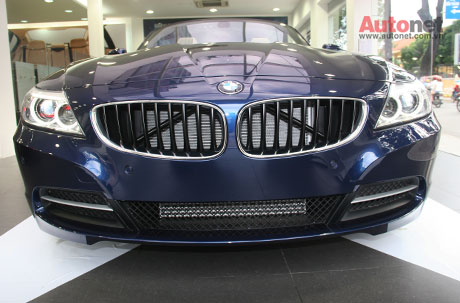 Tận mắt BMW Z4 phiên bản 2013 tại Việt Nam