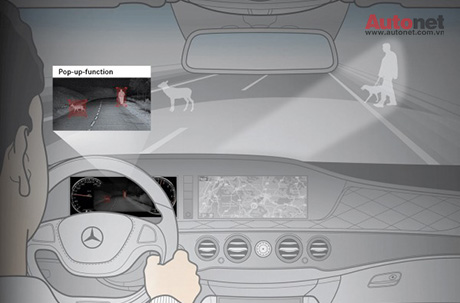 10 công nghệ tạo ra Mercedes S-class