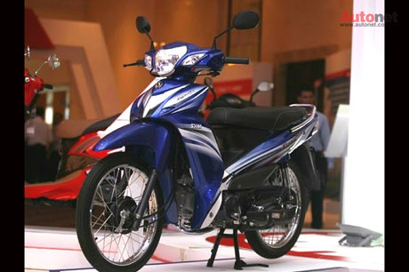 SYM Việt Nam ra mắt bộ đôi 50cc mới
