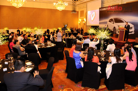 Renault Việt Nam ra mắt câu lạc bộ V.I.P