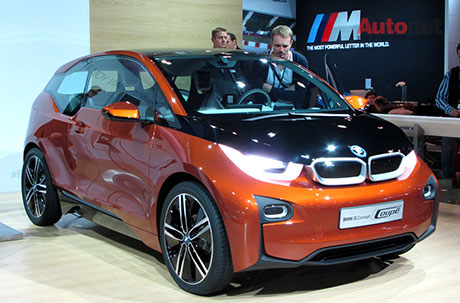 BMW trở thành hãng dẫn đầu công nghệ nhờ i3