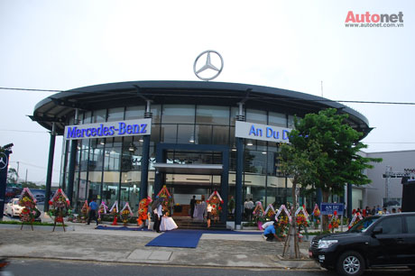 Mercedes Benz An Du tại Thành phố Đà Nẵng
