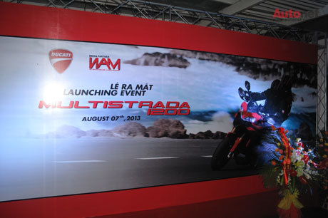 Ducati Việt Nam ra mắt Multistrada 1200S 2013