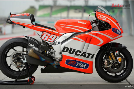 Ducati Desmosedici GP13 đã đến Việt Nam