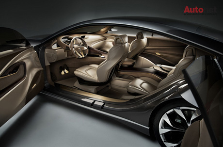 Hyundai RK- Đối thủ của BMW 3-series trong tương lai?