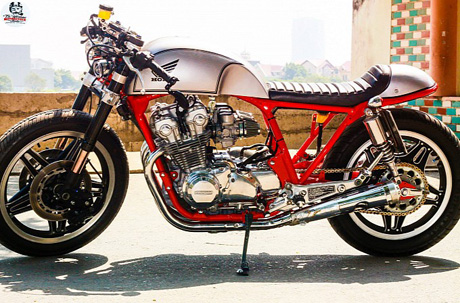 Honda CB750F 1981 độ phong cách cafe race khiến trang tin nước ngoài phải sửng sốt