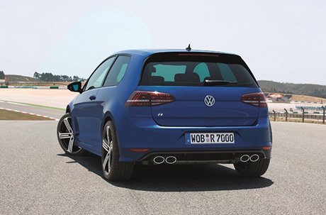 VW công bố thông tin về Golf R trước thềm Frankfurt