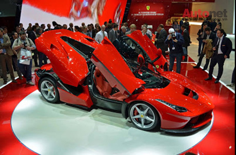Ferrari không sản xuất xe điện, phát triển xe hybrid