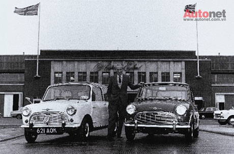 Chiếc MINI đầu tiên được ra đời ngày 26 tháng 8 năm 1959 