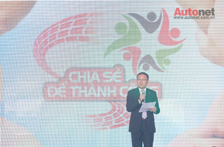 Tổng giám đốc Bridgestone Việt Nam phát biểu tại hội nghị