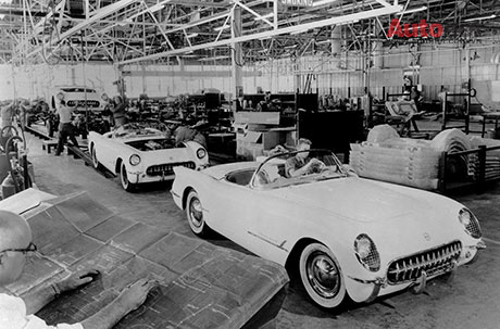 Ngay từ khi ra mắt, Chevrolet đã tạo được ấn tượng đẹp với dòng xe thể thao cơ bắp đậm chất Mỹ