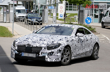 Mercedes Concept S-class Coupe lộ diện ảnh phác thảo
