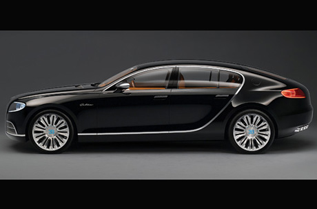 Bugatti hủy bỏ kế hoạch sản xuất siêu sedan