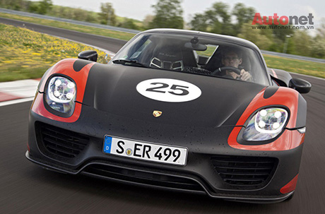 918 Spyder là mẫu xe tiên phong trong chiến lược phát triển mới của Porsche