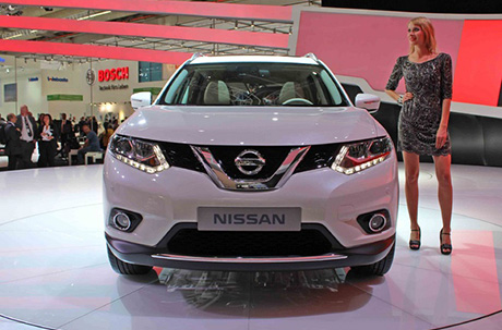 Nissan nâng cấp Rogue 2014, tiết kiệm nhiên liệu hơn