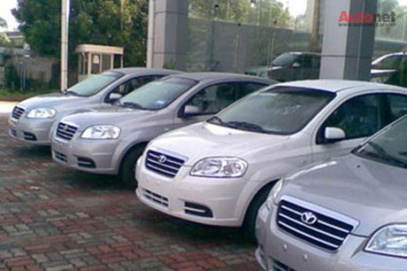 BCA quy định về ôtô nhập khẩu không số động cơ