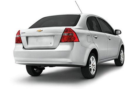 GM Việt Nam sắp ra mắt Chevrolet Aveo 2013?
