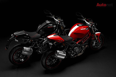 Ducati ra mắt 1100 EVO 2013 kỷ niệm 20 năm Monster
