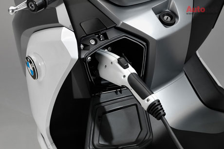 C Evolution – Scooter điện 600cc của BMW