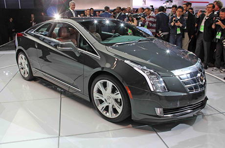 ELR hybrid sẽ là mẫu xe đầu tiên đưa Cadillac bước chân vào phân khúc này