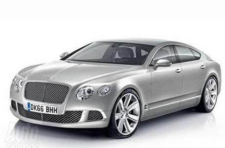 Bentley sẽ ra mắt coupe 4 cửa ‘giá rẻ’?