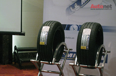 Bên cạnh chương trình chăm sóc bảo dưỡng, Michelin cũng mong muốn giới thiệu những sản phẩm lốp xe du lịch tới khách hàng