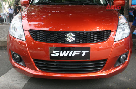 Săp tới Suzuki sẽ giới thiệu Swift láp ráp tại VN