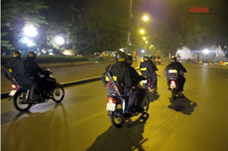 Hà Nội: Tăng tuần tra, xử lý vi phạm giao thông
