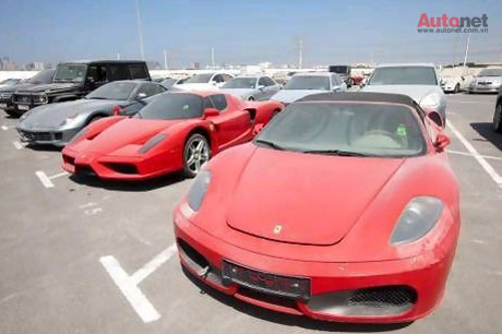 Ferrari Enzo có giá 1,3 triệu USD đang bị điều tra liên quan đến một vụ trộm cắp