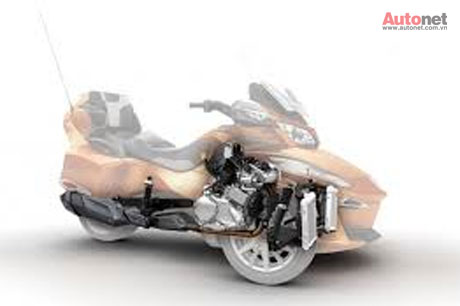 Can-Am Spyder RT 2014 có giá khoảng 22.999 USD